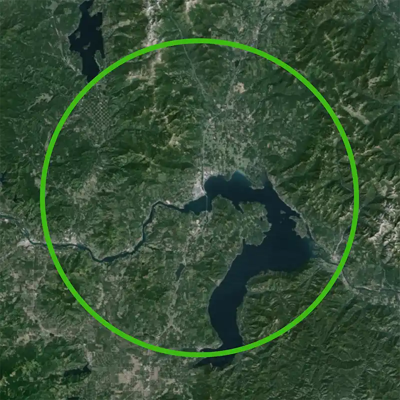 Cut-Rite Lawn Service - 50mi Radius Service Area from Sandpoint, Idaho
