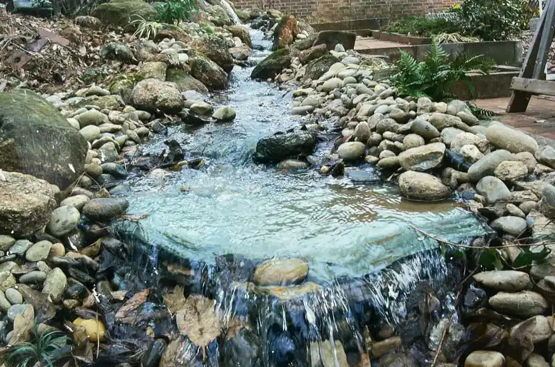 Large Water Feature in Sandpoint