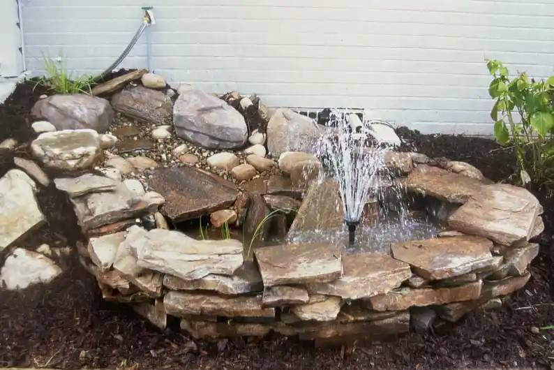 Sandpoint Water Feature